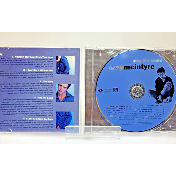 Stay the Same by Joey Mcintyre (CD, 1999) - Picture 3 of 5